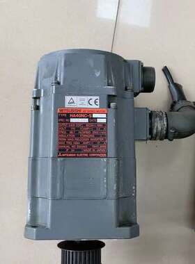 HA40NC-S  三菱拆机伺服电机两个，含编码器OSE10