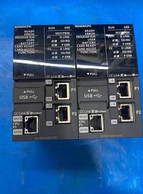 三菱原装正品模块，型号R04ENCPU，包邮顺丰快递，实物如