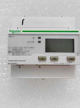 施耐德IEM3110三相电能表，拆机成色如图，功能正常。3X