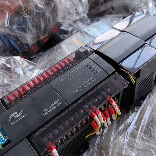 一手拆机，汇川技术（inovance）出品可编程逻辑控制器P