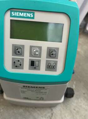 西门子质量流量计拆机的1台，流量计系列是mass 6000,