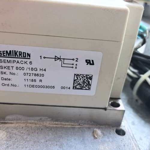 西门康二极管 SKET 800/18G H4 全新设备拆机