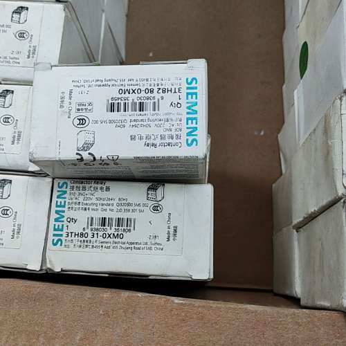 全新西门子接触式继电器3TH8280-0XM0