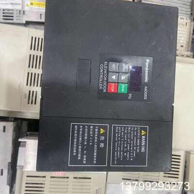松下电梯门机变频器，型号AAD03020DT01，0.4kW