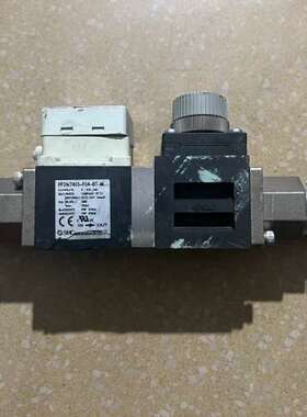 smc流量计PF3W740S-F04-BT-M，拆机暴力，外