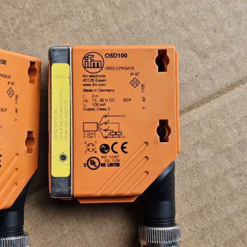 ifm易福门 传感器