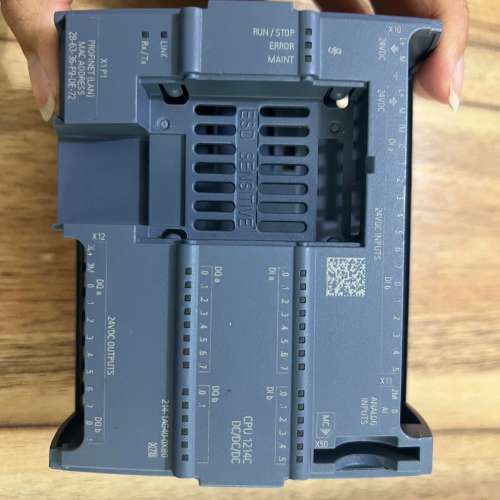 T0346，西门子6ES7 214-1AG40-0XB0外壳