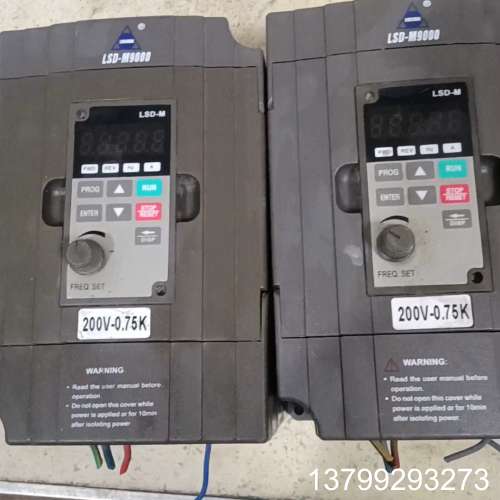浚士达变频器LSD--N9200-0.75K 0.75Kw