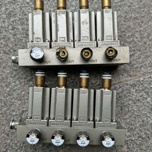 二手SMC调压阀 ARM2000 实物照片拍摄单价20元/只