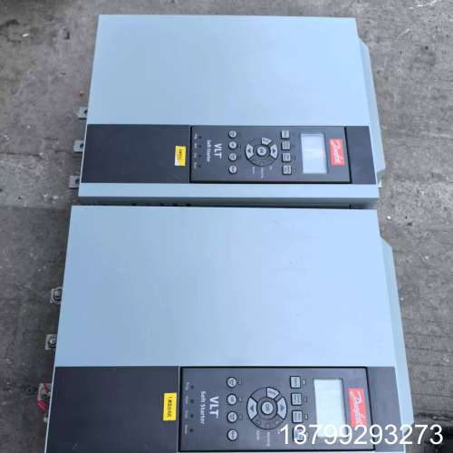 丹佛斯软启动器两台，型号MCD5-0141B-T5-G2X-