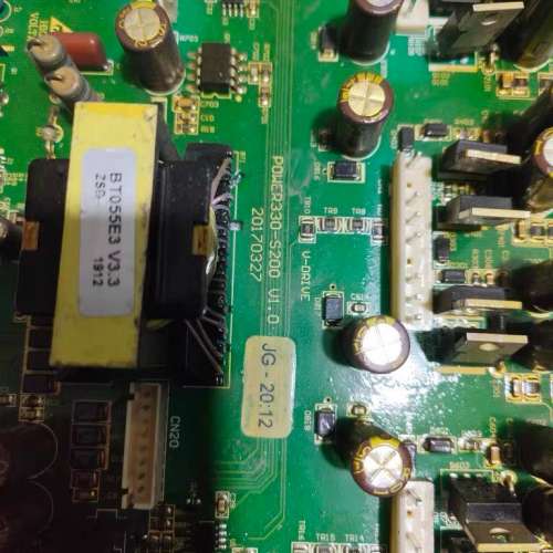 深川S350变频器主板CPU360A驱动板POWER330-