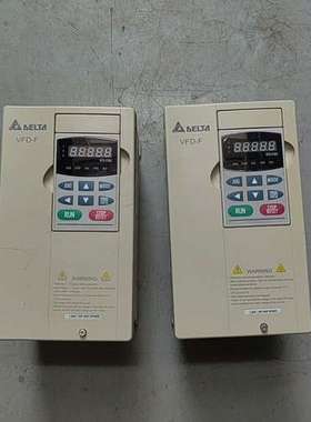 台达变频器VFD015F43A  380V 1.5k w