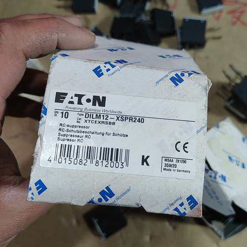 原装金钟穆勒接触器浪涌抑制器 DIL M12-XSPR240