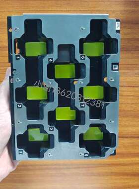 富士nxt H01 H02头吸嘴交换站 吸嘴盒 NC08B