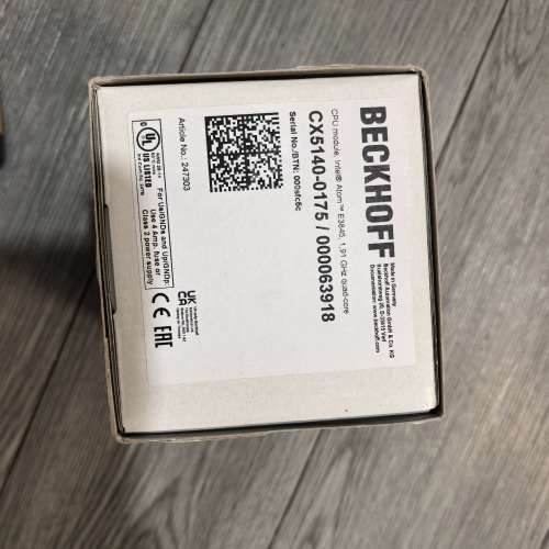 倍福 BECKHOFF CX5140-0175 全新原装 C