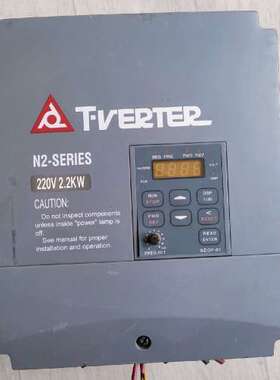 N2-203-HC (3PH) 台安变频器，2.2kw，22