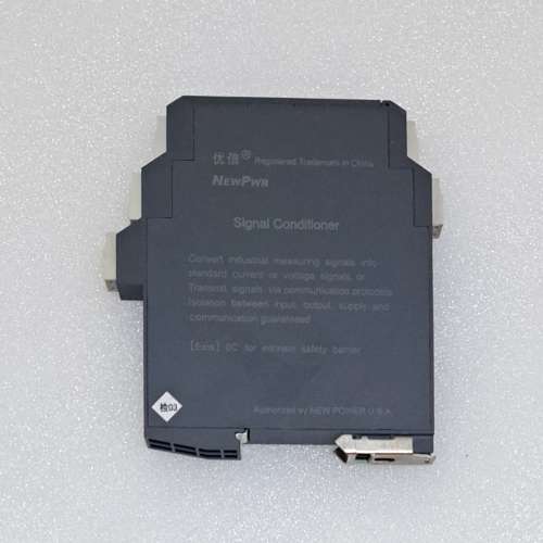 优倍信号隔离器，NPPD-C122D，拆机，图片实拍，成色漂