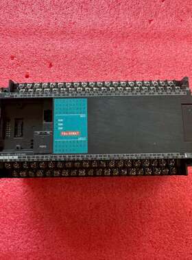 FBs-60MAT2-AC永宏60点晶体管输出PLC，二手拆