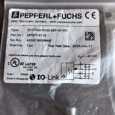 OBR7500-R100-2EP-IO-V31  倍加福传感议价