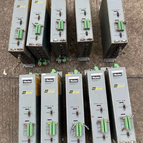 Parker派克驱动器HID5CS/S4，二手拆机件，功能正