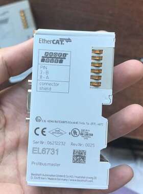 倍福 EL6731 原装正品橙色很好 年份好。功能正常 需要