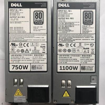 DELL R720 R620 R520 T620电源750W电源0CWKMX 79RDR 5NF18 6W2PW