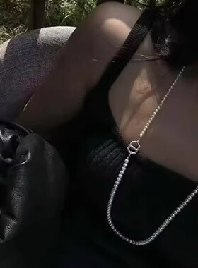 3-4mm猪鼻子春夏款～多功能珍珠项链～极光微微瑕