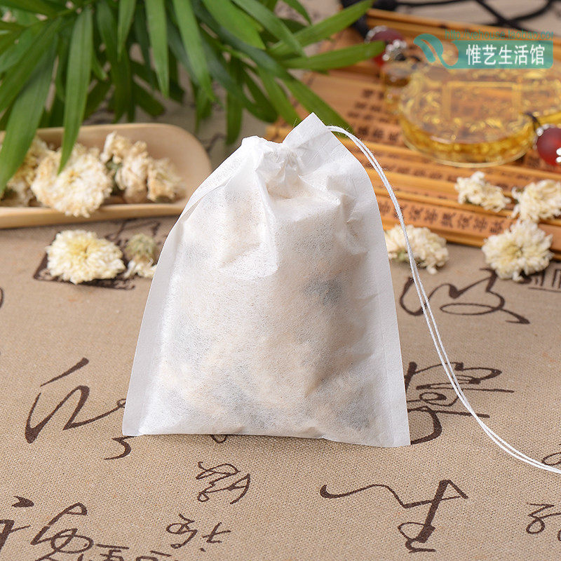 包邮8.5*11厘米大号抽线茶包袋咖啡滤纸袋 花草茶袋 泡茶袋一次性