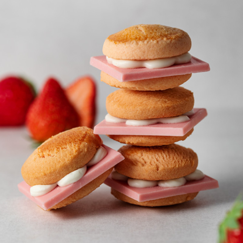 日本芝士巧克力汉堡芝士蛋糕糕点