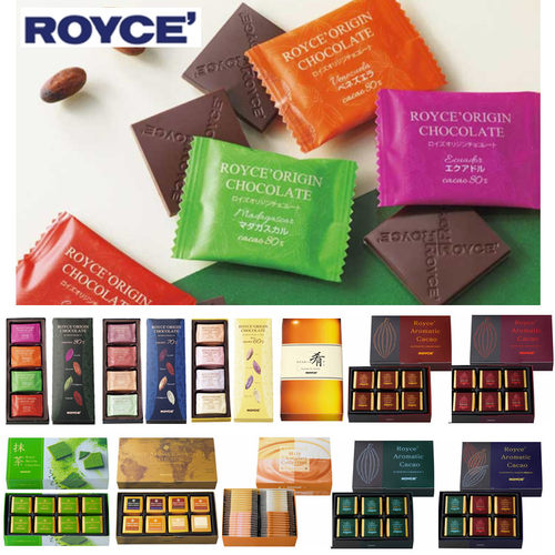ROYCE克里奥洛苦味巧克力