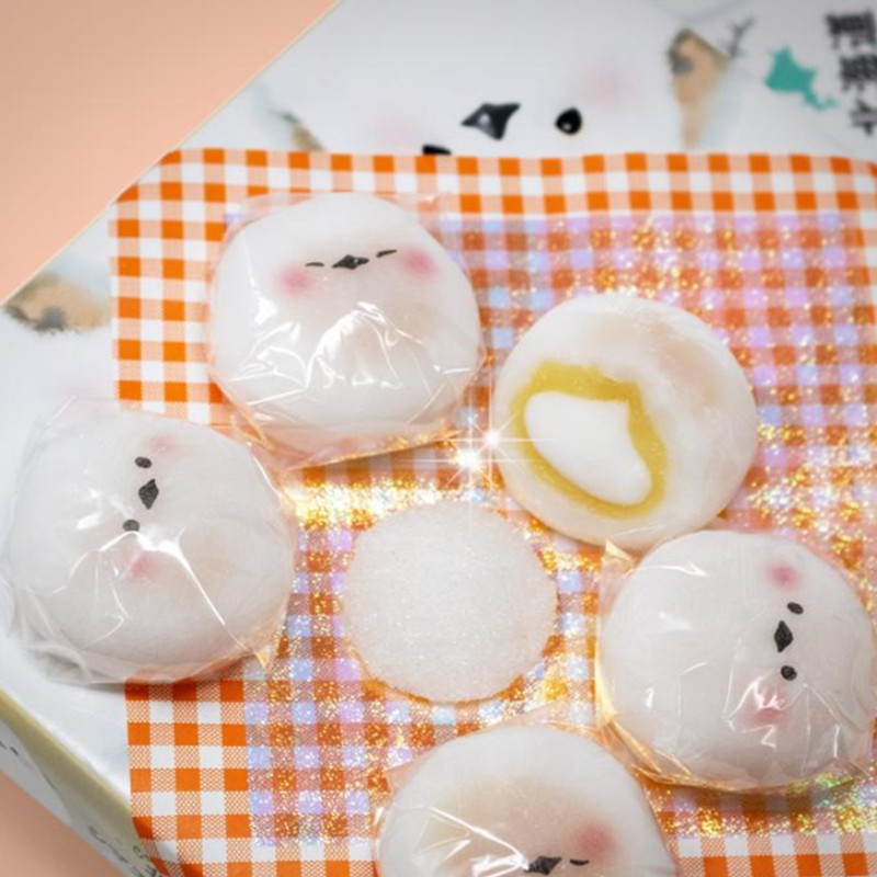 北海道小鸟造型芝士蛋糕礼盒