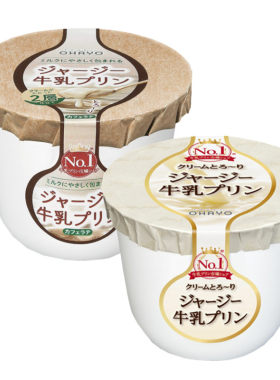 【现货】日本进口ohayo日式牛奶布丁咖啡点心甜品下午茶网红甜品