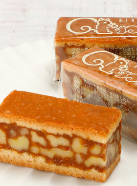 *日本人气西式糕点镰仓红谷 クルミッ子 焦糖核桃塔 单枚/5枚/8枚