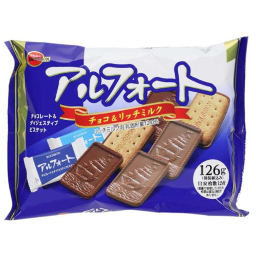 布尔本牛奶巧克力饼干帆船系列