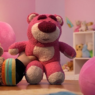 玩具总动员带香包草莓味草莓熊迪士尼乐园新款真品胡迪巴斯光年