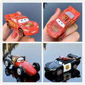 麦昆板牙女王卫兵 汽车总动员合金消防车 迪士尼 美泰真品无盒