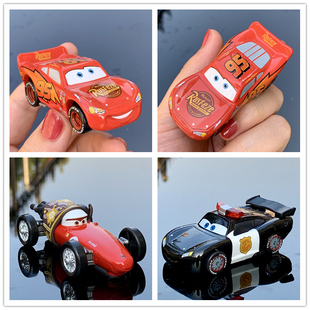 汽车总动员合金消防车 日本TOMICA 赛车 TOMY 麦昆板牙 多美卡