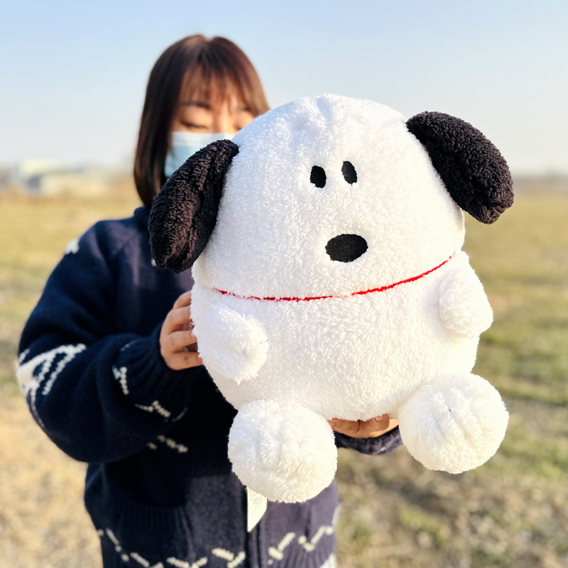 环球影城圆滚滚史努比毛绒玩偶