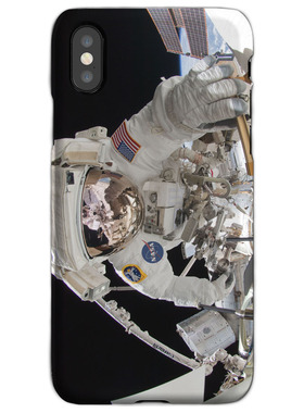NASA宇航员手机壳se17plus苹果12XSMAX13XR14适用iphone11PRO15Ultra华为安卓可定制
