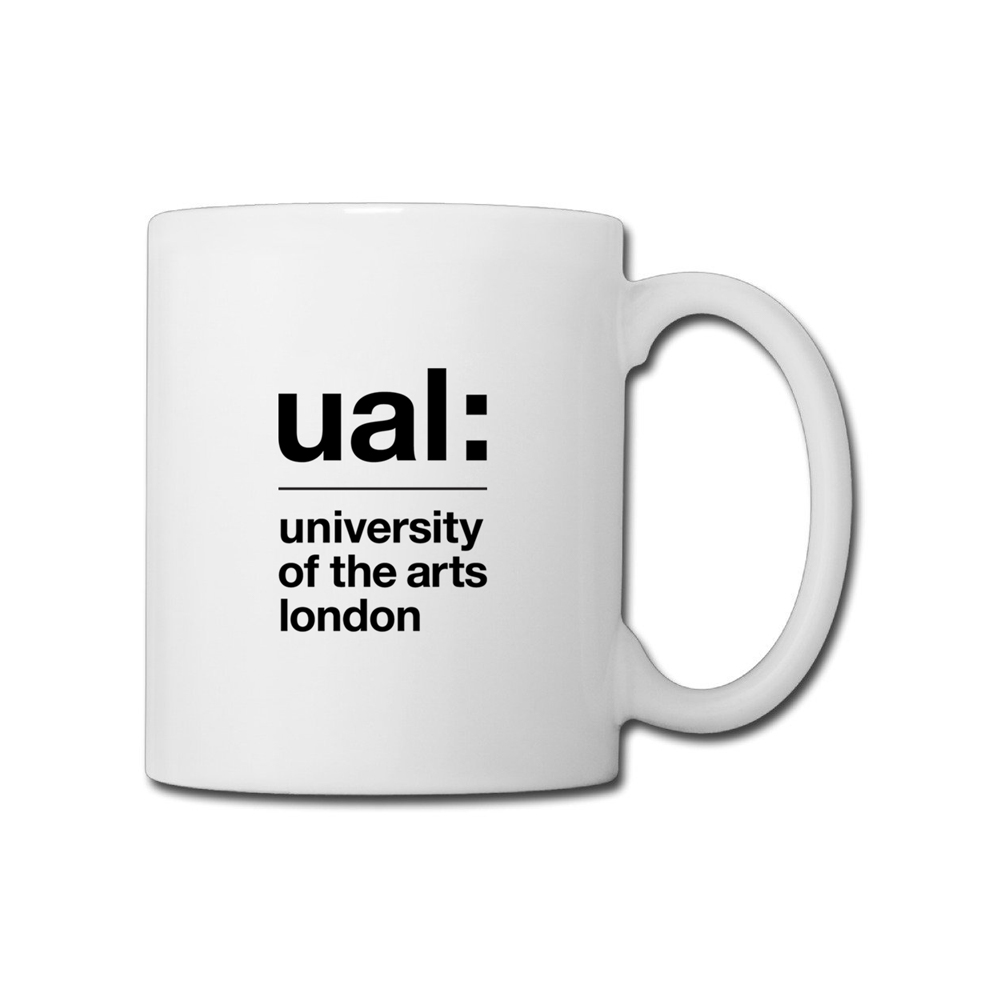 UAL伦敦艺术大学马克杯 陶瓷杯 咖啡杯 纪念品 茶水杯 礼品 杯子