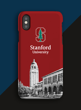 Stanford斯坦福大学se17plus苹果12XSMAX13XR14适用iphone11PRO15Ultra华为安卓可定制