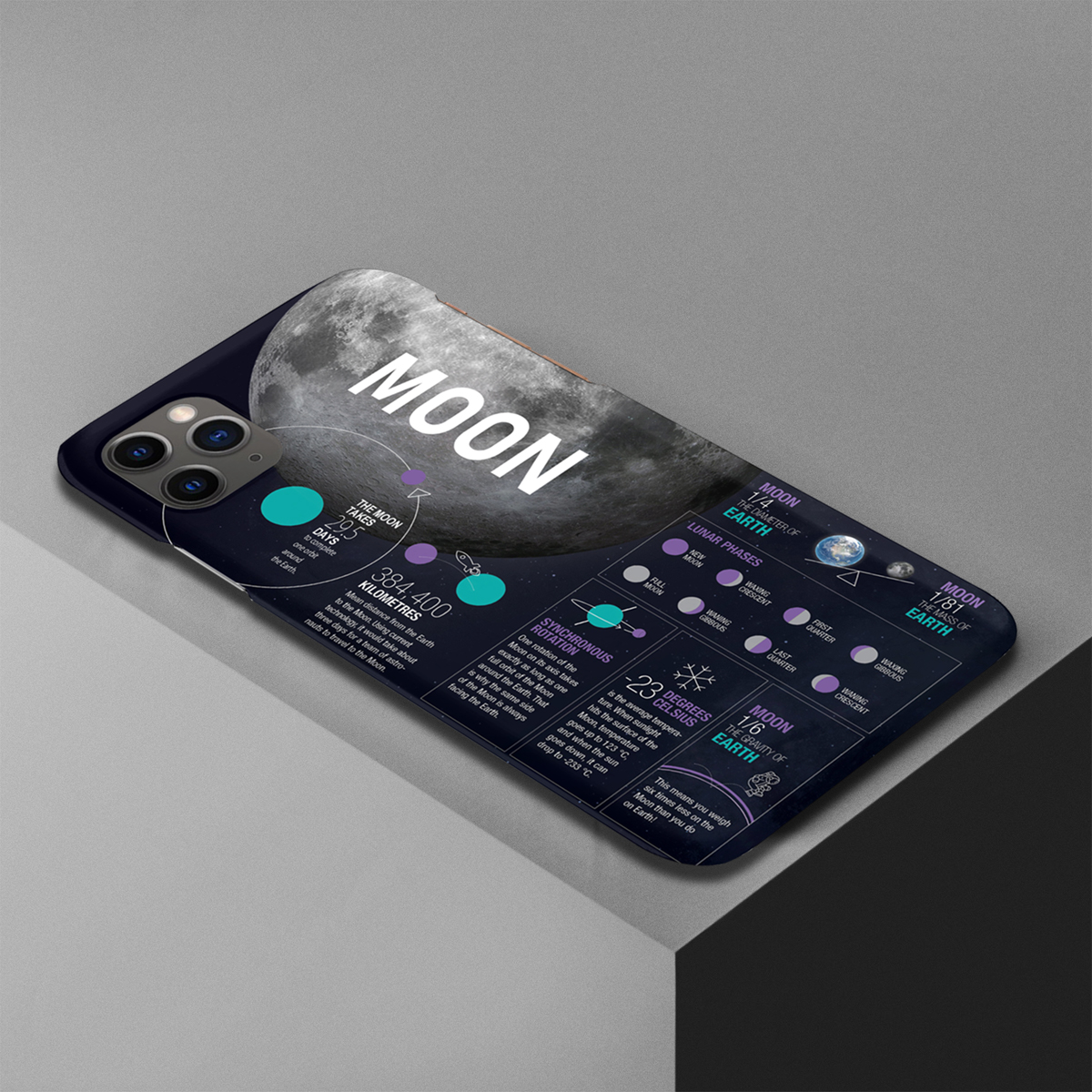 nasa月球表面手机苹果安卓