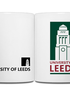 [VEXELS]The University of Leeds利兹大学马克杯陶瓷咖啡杯茶杯
