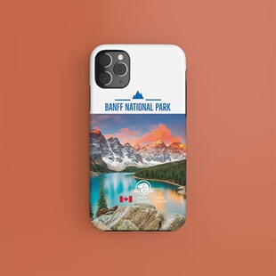 加拿大Banff班夫国家公园手机壳se17plus苹果12XSMAX13XR14适用iphone11PRO15Ultra华为安卓可定制