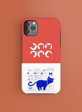 治愈喵星人手机壳se17plus苹果12XSMAX13XR14适用iphone11PRO15Ultra华为安卓可定制