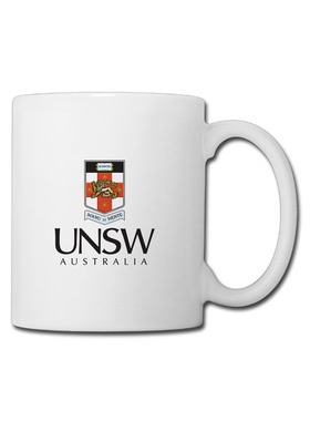 UNSW新南威尔士大学马克杯陶瓷杯 咖啡杯 茶水杯纪念品 礼品杯子