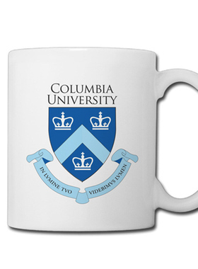 Columbia University哥伦比亚大学马克杯 咖啡杯 茶水杯子纪念品