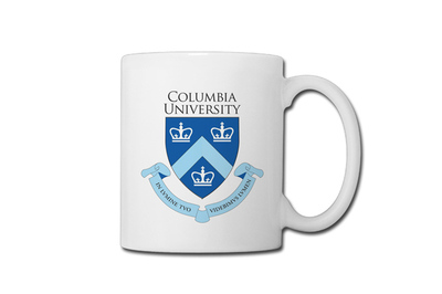 哥伦比亚大学茶水咖啡杯