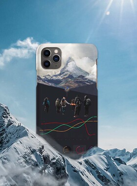登山徒步主题手机壳se17plus苹果12XSMAX13XR14适用iphone11PRO15Ultra华为安卓可定制