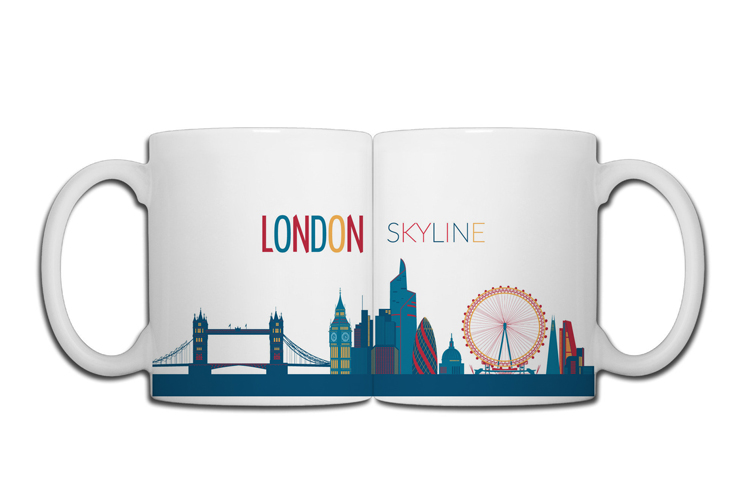 马克杯陶瓷杯咖啡杯水杯杯子